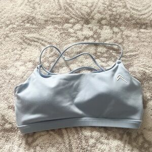 Oner Active Light Blue Strappy Bralette M